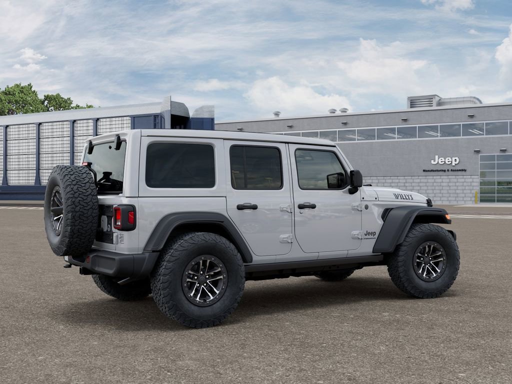 New 2026 Jeep Wrangler Unlimited Sport AWD/4WD image 4