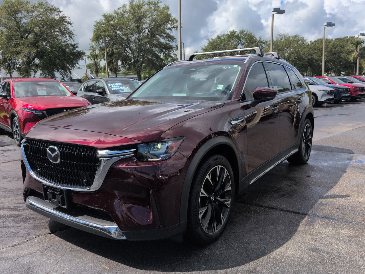 Used 2024 MAZDA CX-90 Plug-In Hybrid w/ Premium Pkg AWD/4WD image 8