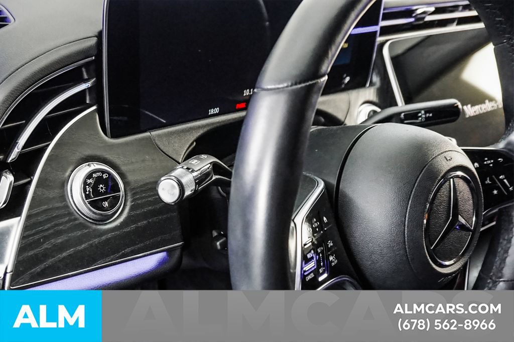 Used 2024 Mercedes-Benz E 350 4MATIC Sedan w/ Driver Assistance Package image 36