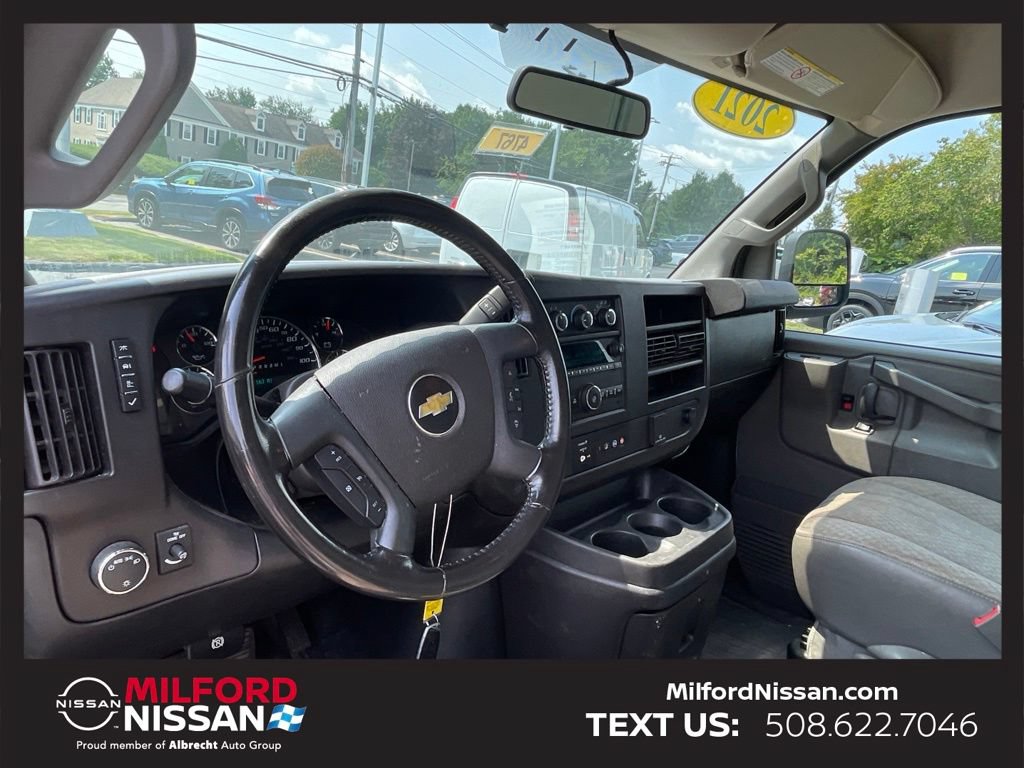 Used 2021 Chevrolet Express 3500 w/ Power Convenience Package RWD image 8