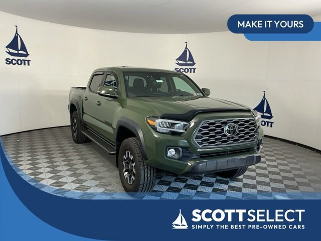 Used 2021 Toyota Tacoma TRD Off-Road w/ TRD Premium Off Road Package AWD/4WD video 1