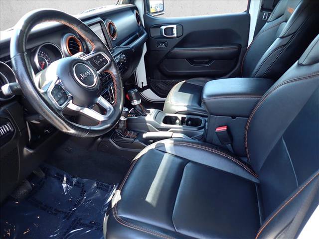 Used 2022 Jeep Gladiator Mojave w/ Cold Weather Group AWD/4WD image 12