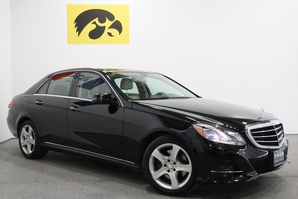 Used 2014 Mercedes-Benz E 350 4MATIC Sedan image 2