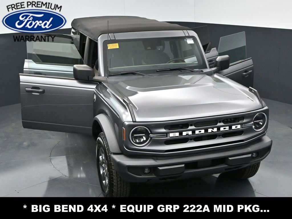 Used 2021 Ford Bronco Big Bend image 35