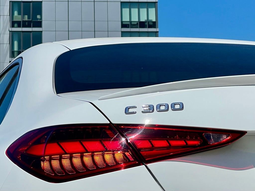 Certified 2026 Mercedes-Benz C 300 4MATIC Sedan image 8