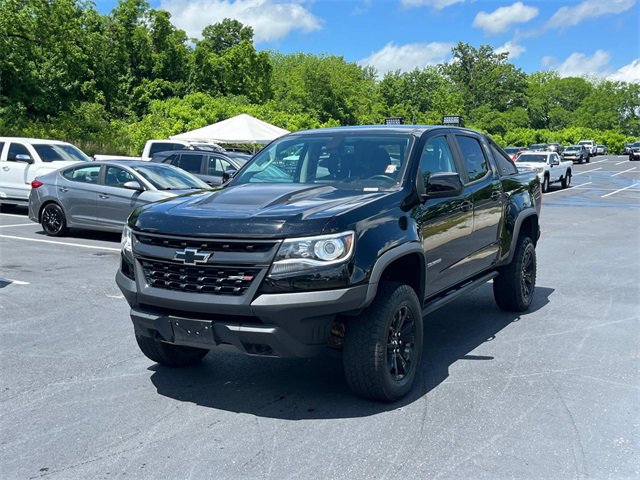 Used 2020 Chevrolet Colorado ZR2 w/ ZR2 Midnight Special Edition