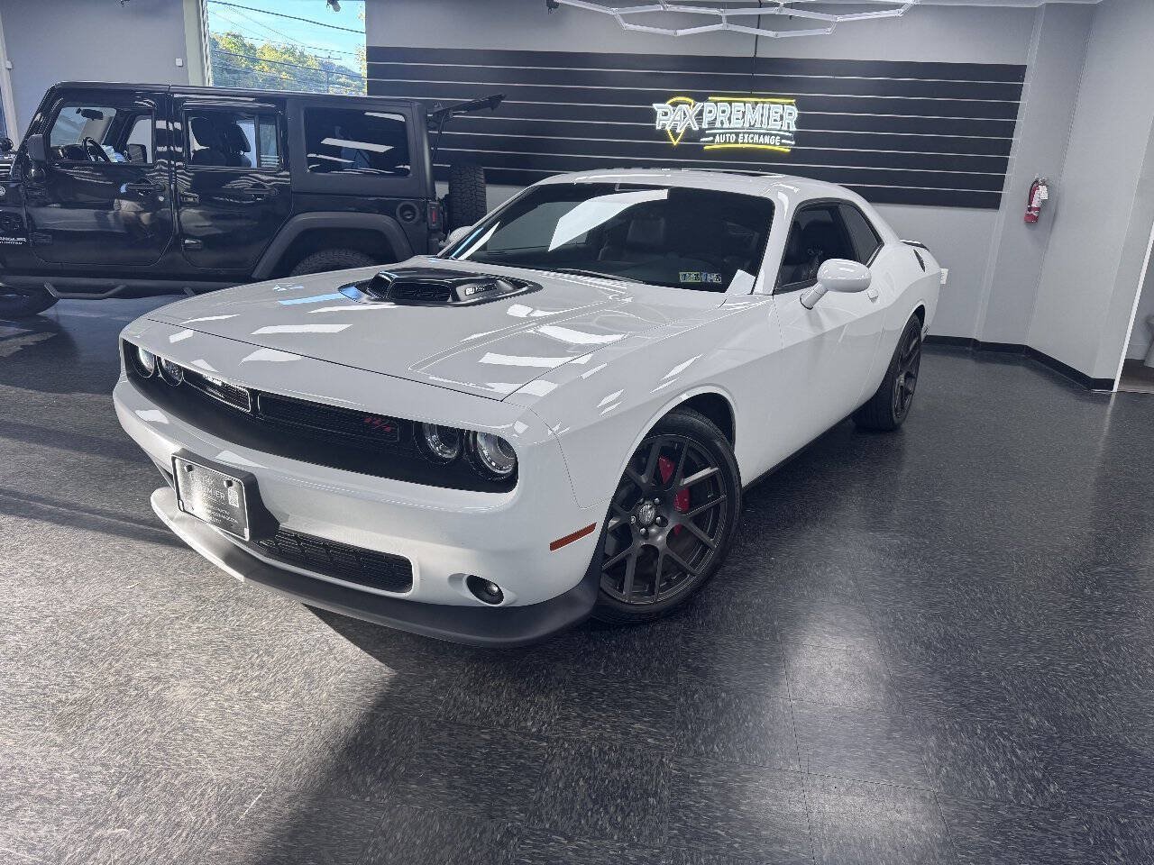 Used 2016 Dodge Challenger R/T Plus