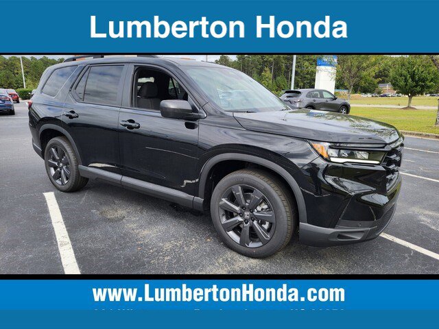 New 2025 Honda Pilot Sport