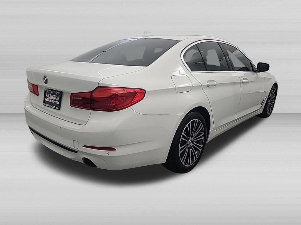Used 2020 BMW 530i RWD image 4