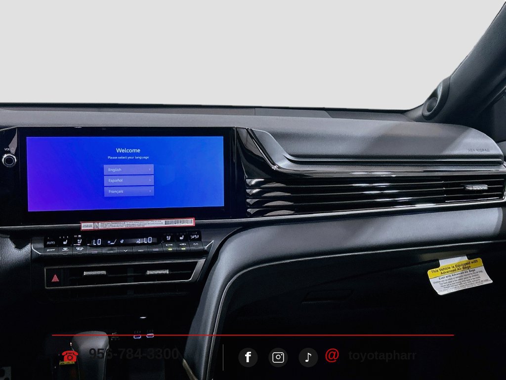 New 2026 Toyota Camry XSE w/ Premium Package FWD image 25
