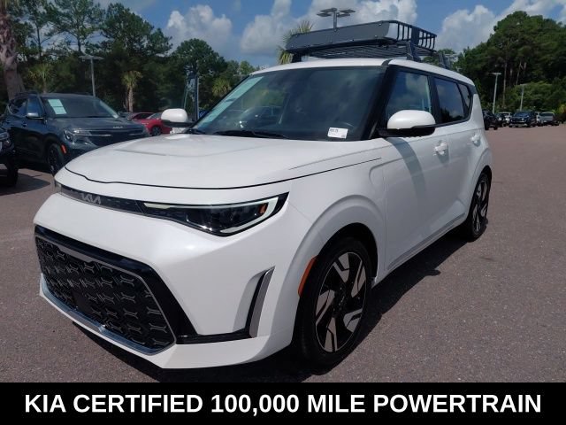 Certified 2024 Kia Soul GT-Line w/ Option Group 020 FWD image 1