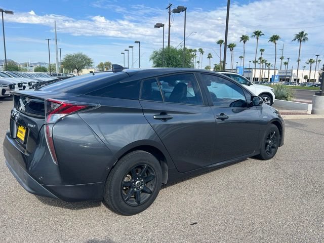Used 2017 Toyota Prius Four w/ Advanced Technology Package FWD image 3