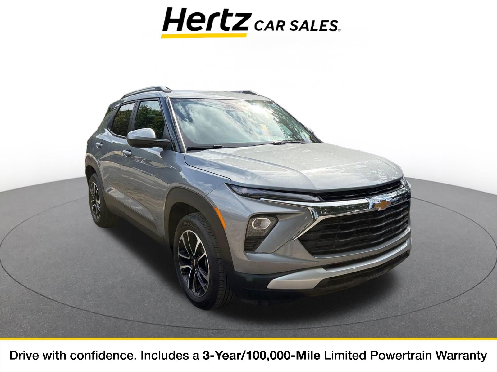 Used 2025 Chevrolet TrailBlazer LT