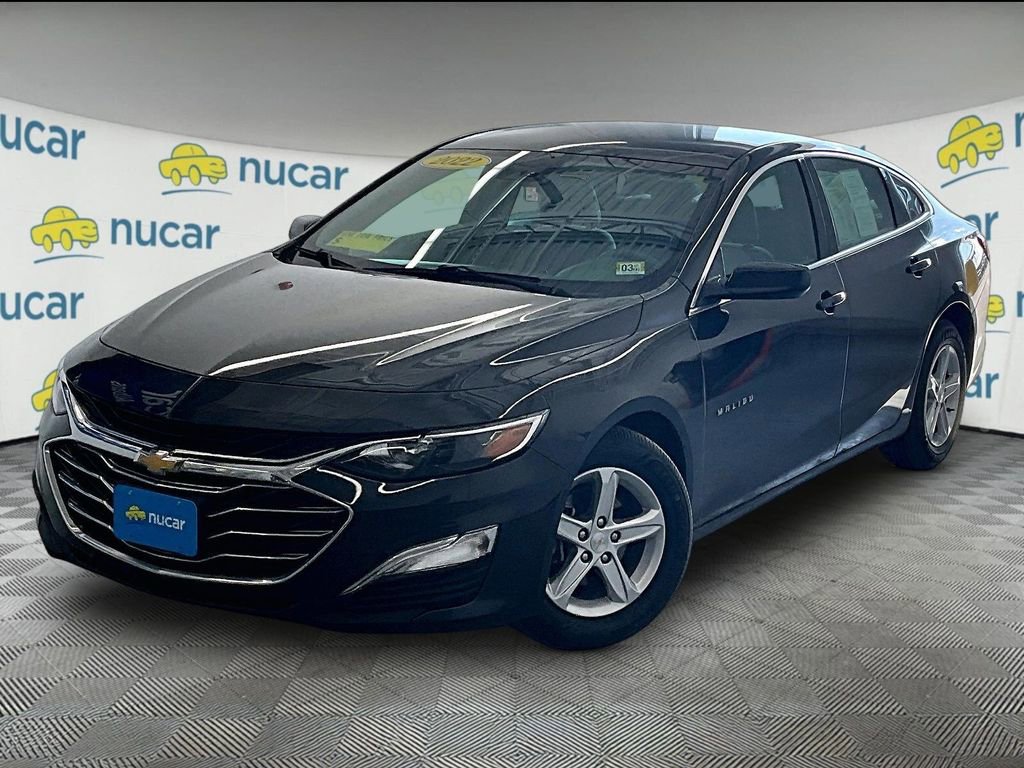 Used 2022 Chevrolet Malibu LS w/ Driver Confidence Package II image 3