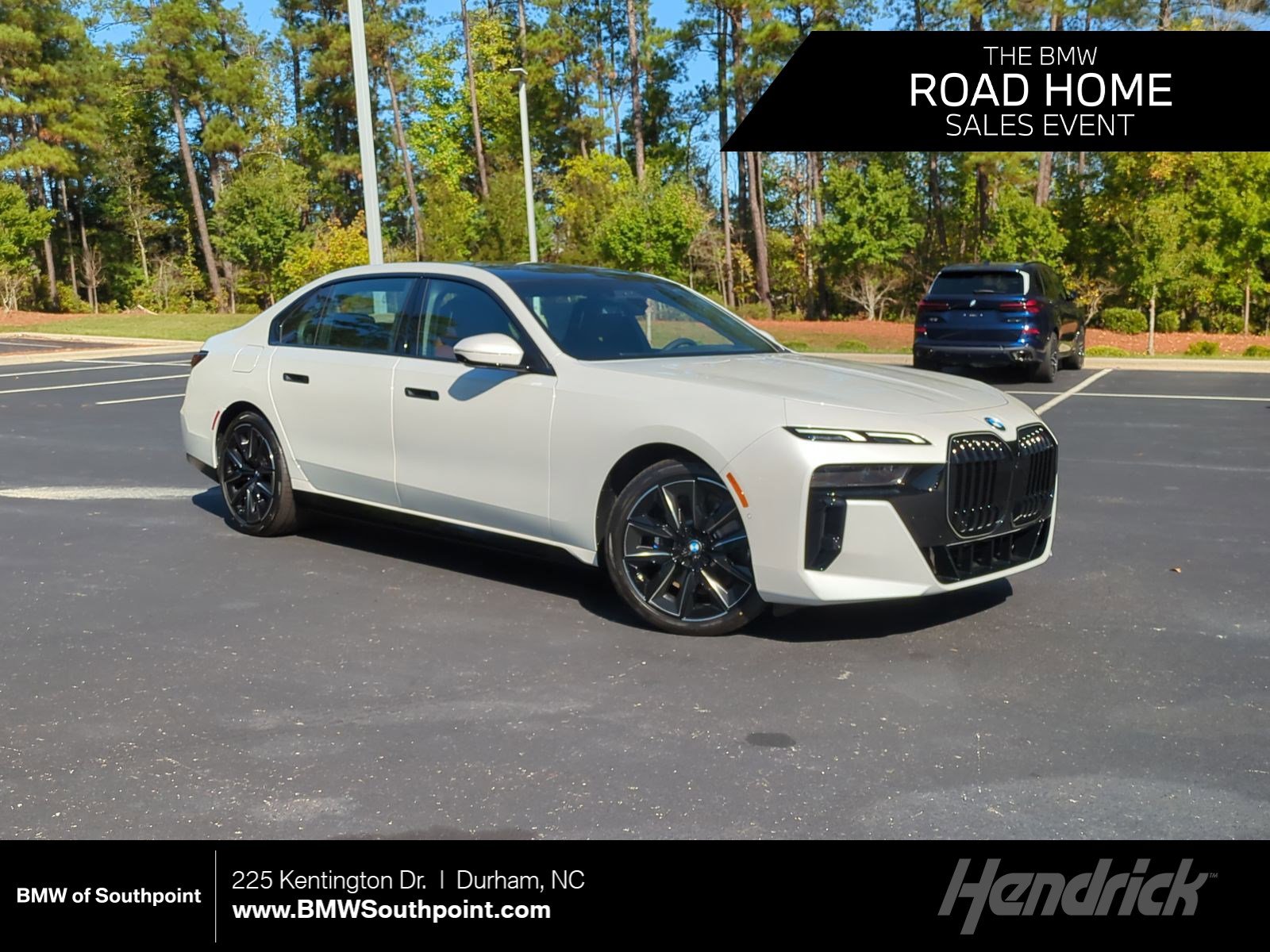 New 2026 BMW 740i xDrive image 1