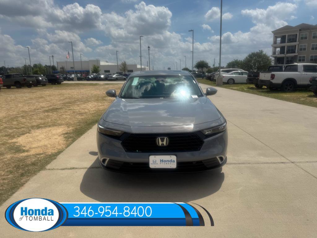 New 2026 Honda Accord Hybrid Touring video 2