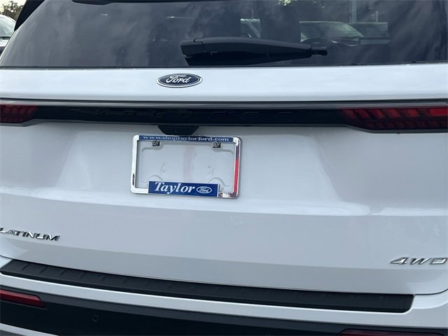 New 2026 Ford Explorer Platinum w/ LUX Leather Package image 10