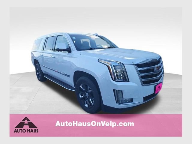 Used 2017 Cadillac Escalade ESV Luxury