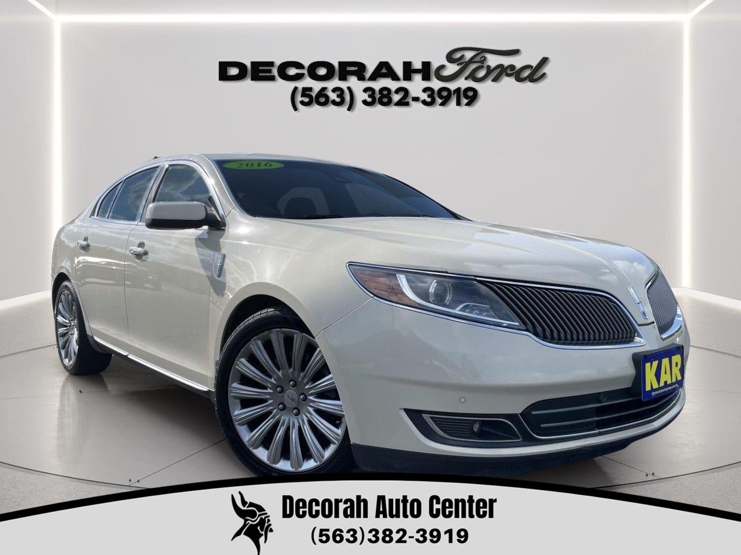 Used 2016 Lincoln MKS AWD w/ Equipment Group 101A image 1