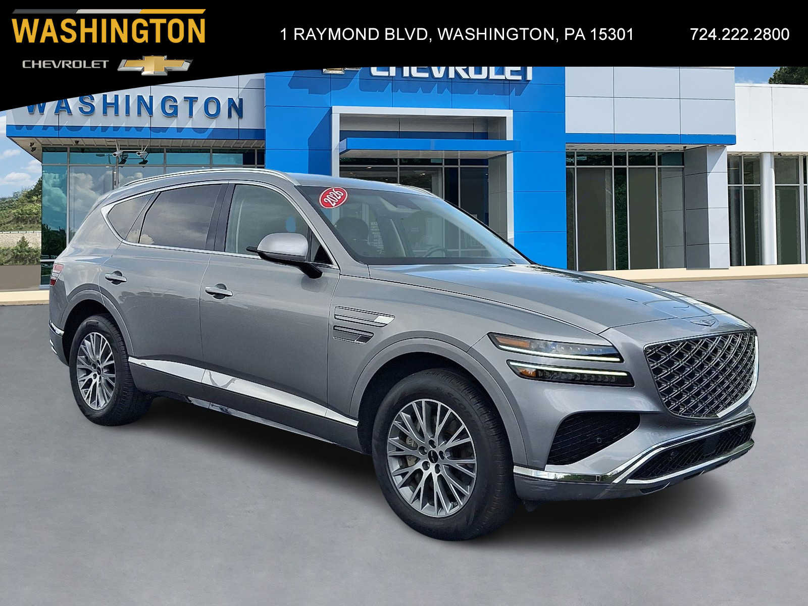 Used 2026 Genesis GV80 2.5T