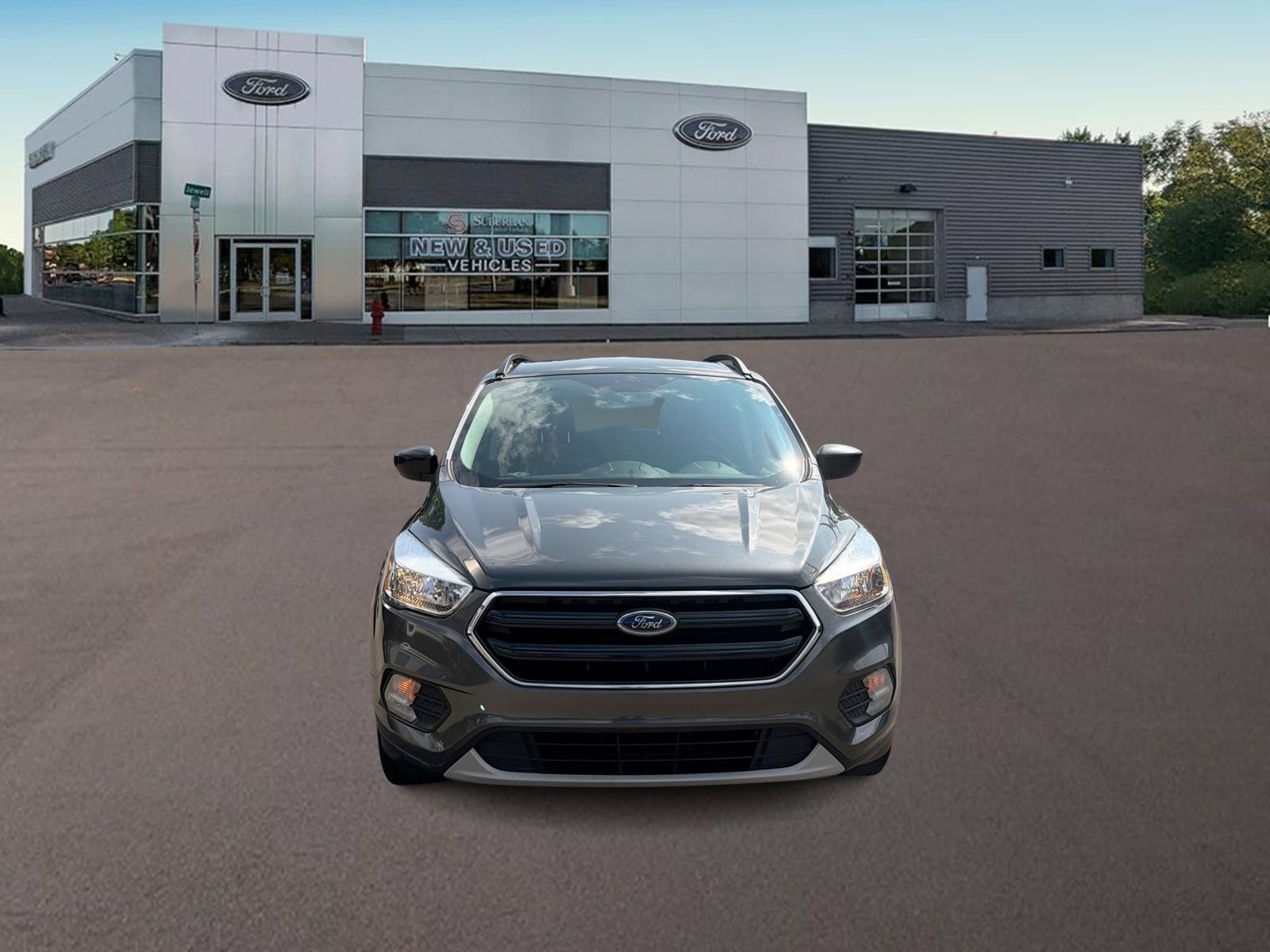 Used 2018 Ford Escape SE AWD/4WD image 3