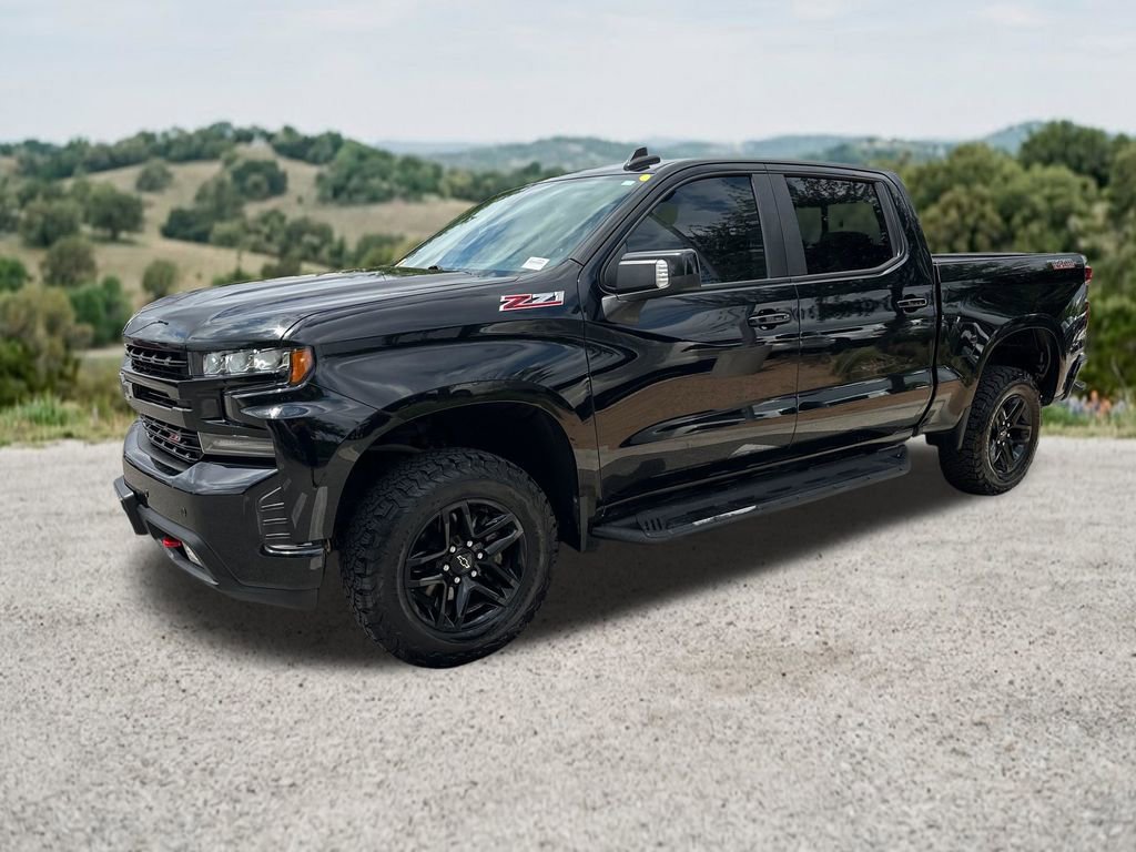 Used 2020 Chevrolet Silverado 1500 LT Trail Boss AWD/4WD video 3