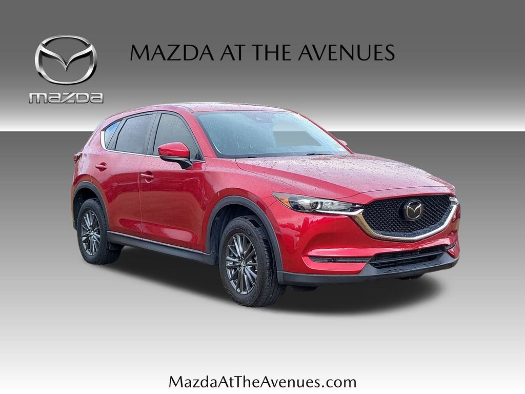 Used 2020 MAZDA CX-5 Sport image 3