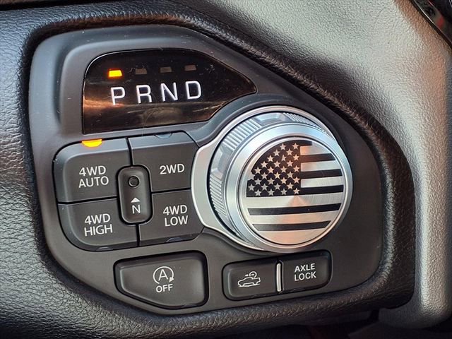 Used 2025 RAM 1500 Rebel AWD/4WD image 12