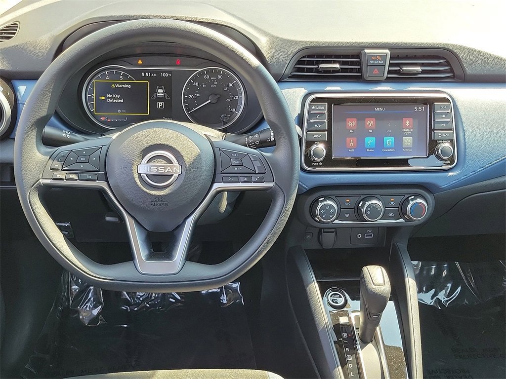 New 2025 Nissan Versa SV w/ Trunk Package image 5