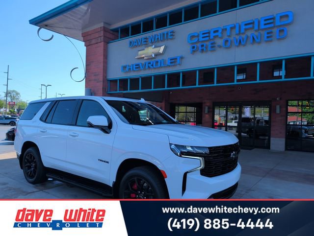 Used 2023 Chevrolet Tahoe RST w/ RST Performance Edition AWD/4WD image 1