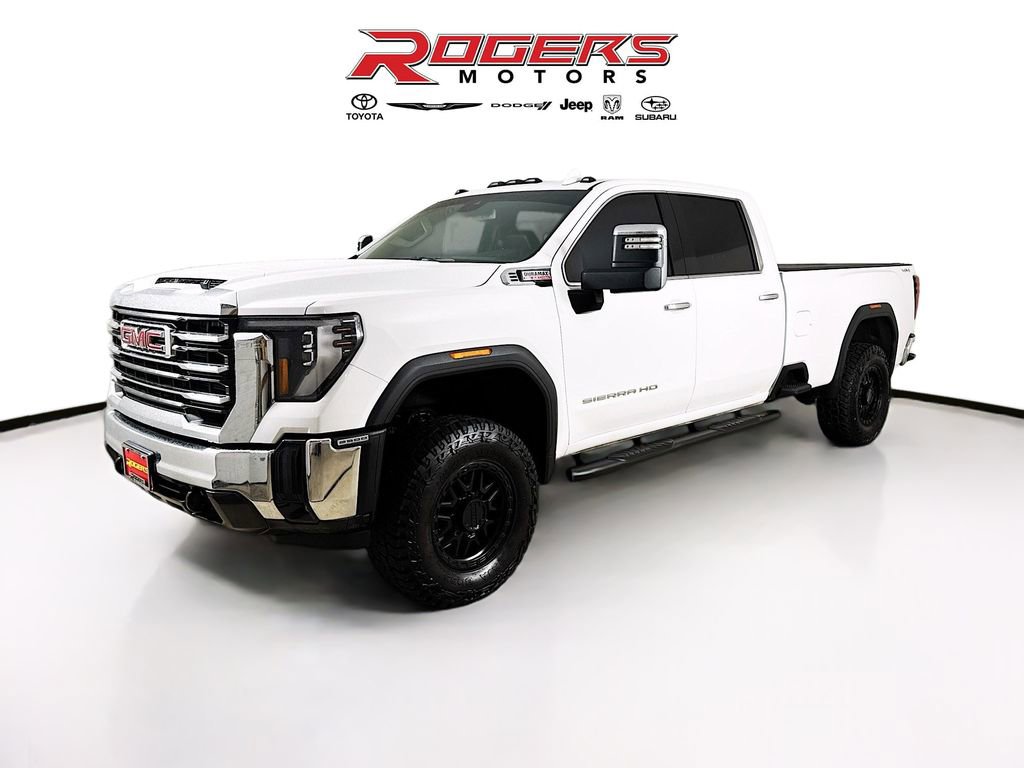 Used 2024 GMC Sierra 2500 SLT w/ SLT Convenience Package image 3