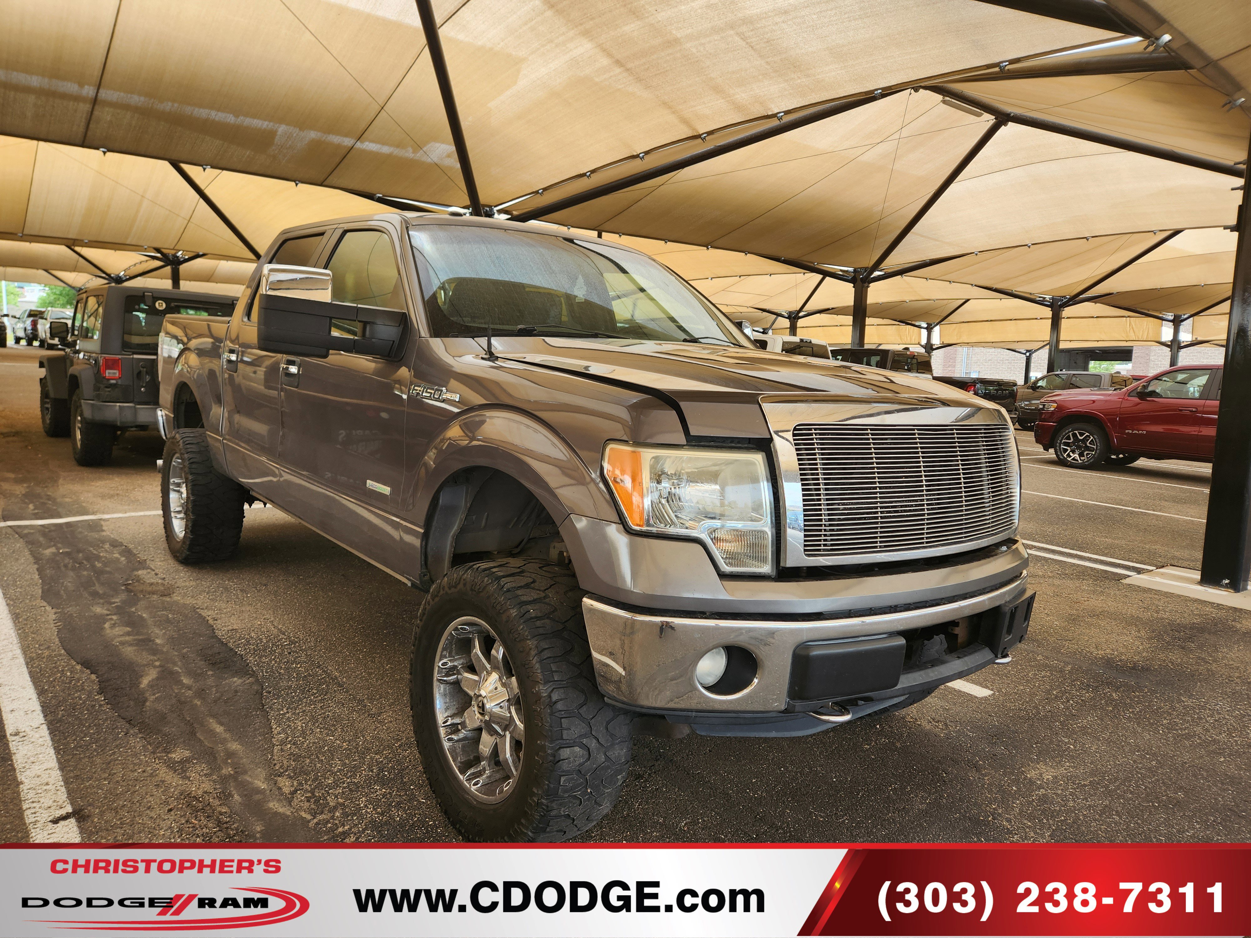 Used 2012 Ford F150 XLT w/ XLT Chrome Pkg