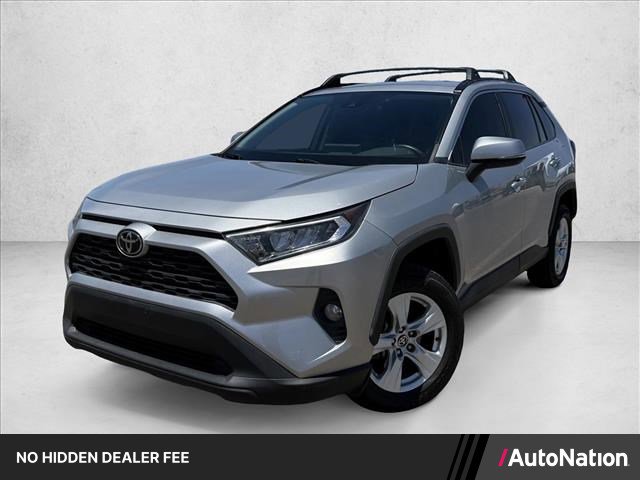 Used 2021 Toyota RAV4 XLE