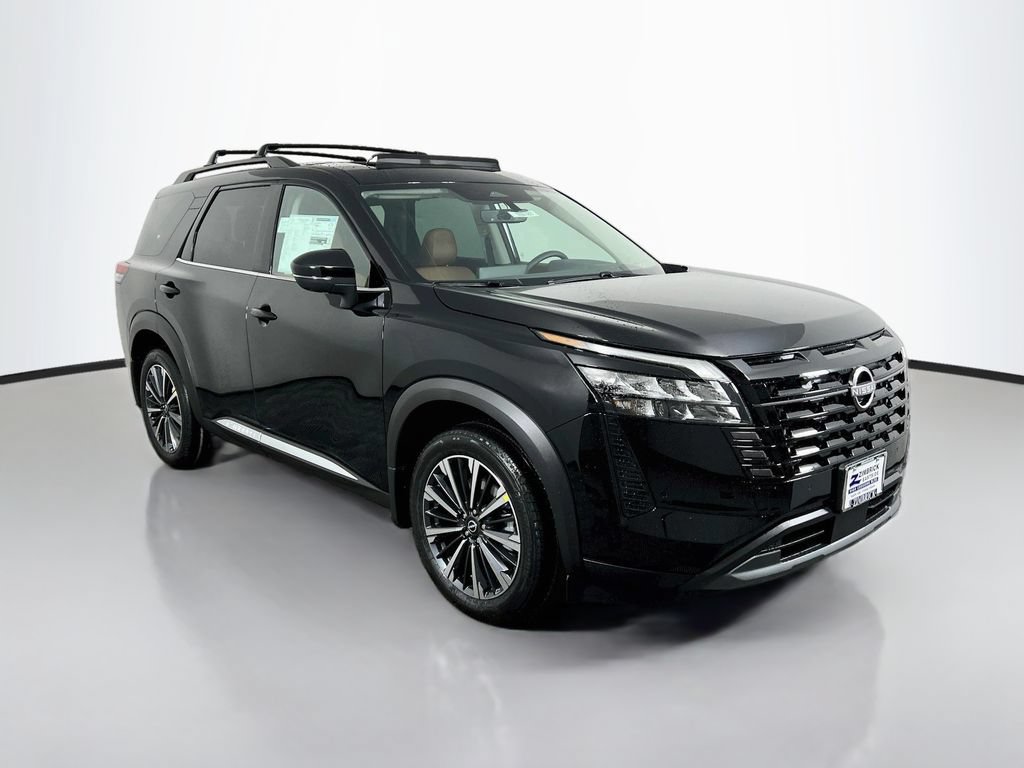 New 2026 Nissan Pathfinder Platinum AWD/4WD image 1