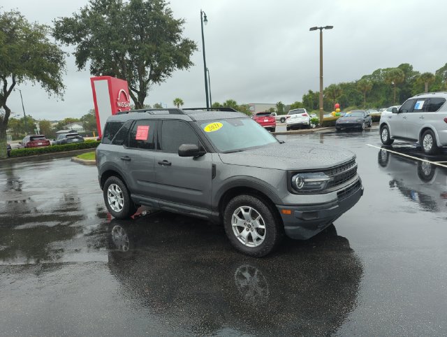 Used 2021 Ford Bronco Sport