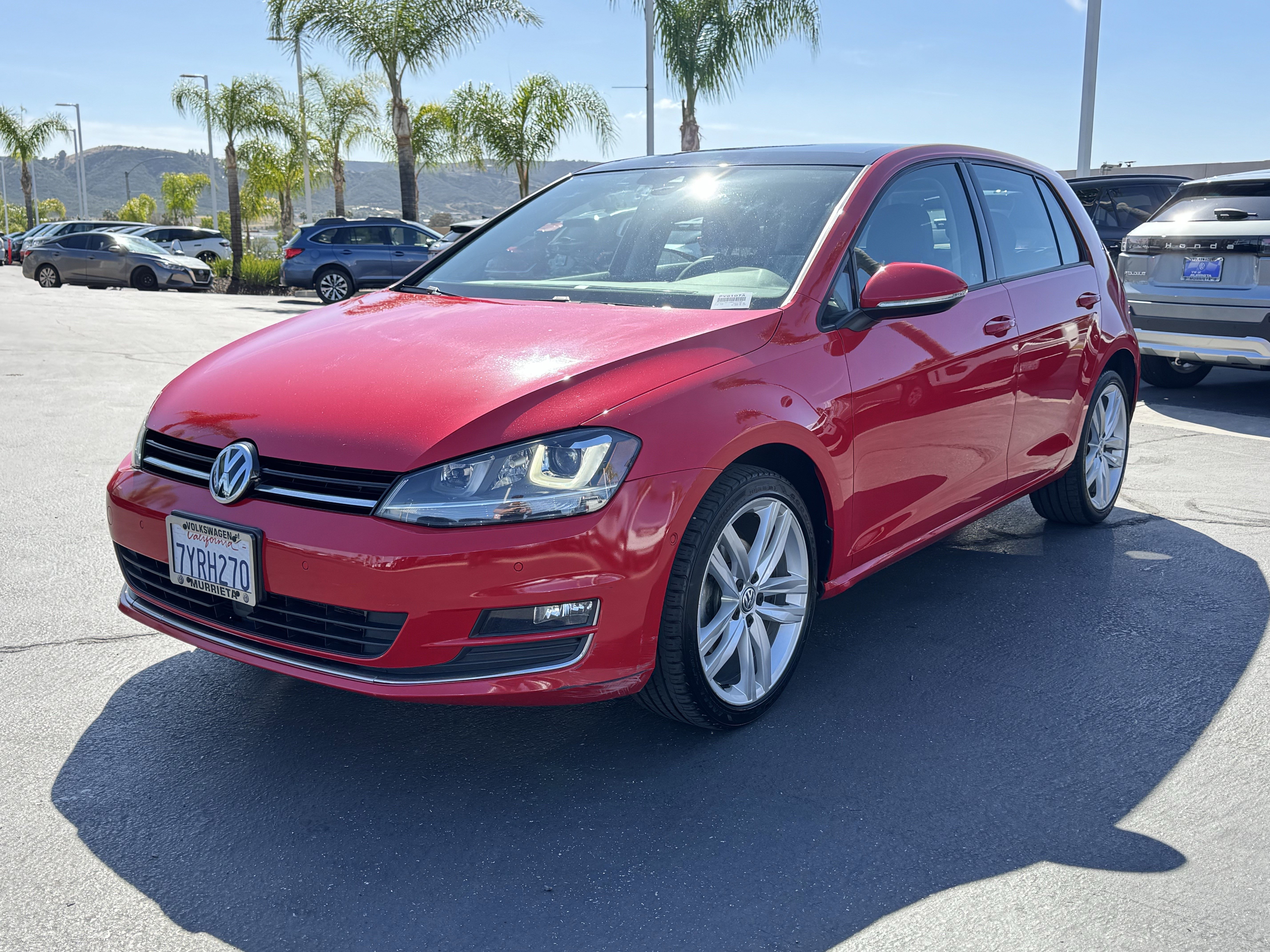 Used 2017 Volkswagen Golf SEL FWD image 5