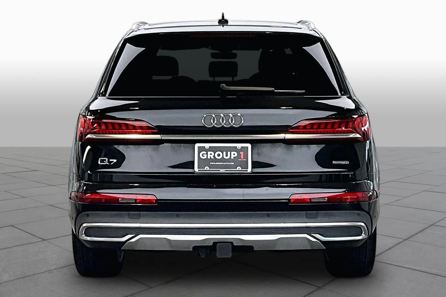 Certified 2023 Audi Q7 3.0T Premium Plus w/ Premium Plus Package AWD/4WD image 4