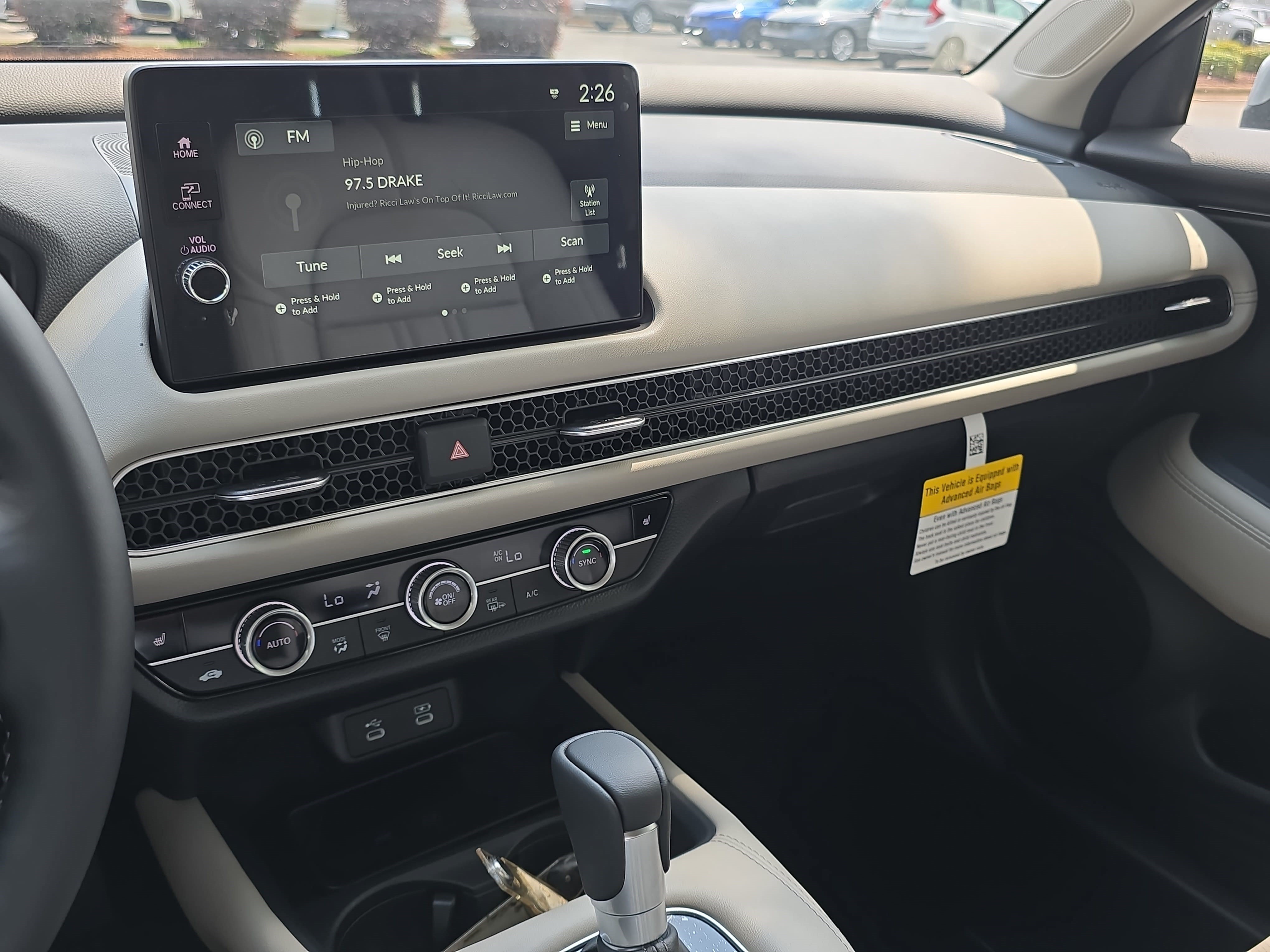 New 2027 Honda HR-V EX-L image 20