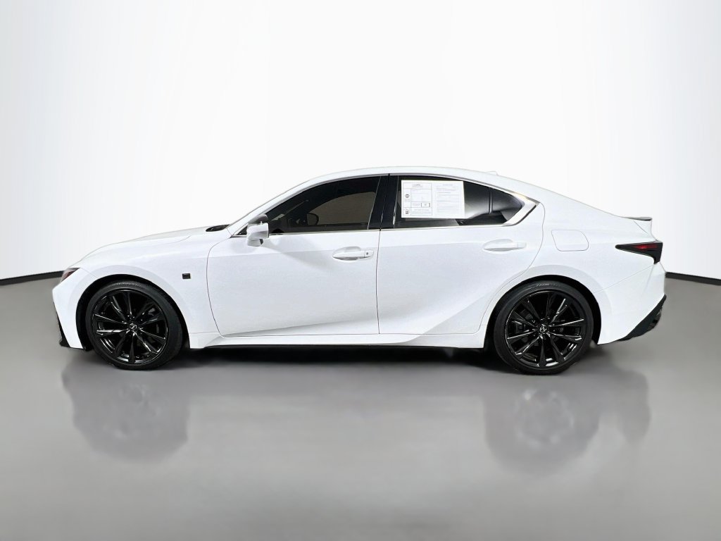 Used 2025 Lexus IS 350 F Sport w/ Accessory Package 2 RWD image 6