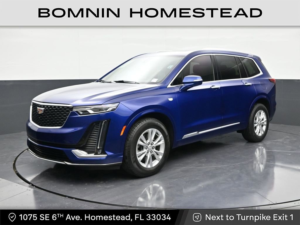 Certified 2023 Cadillac XT6 Luxury