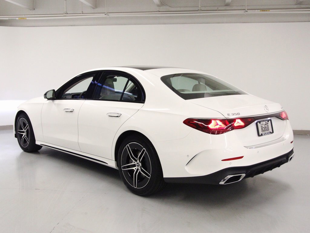 New 2026 Mercedes-Benz E 350 4MATIC Sedan image 4