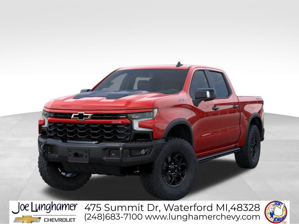 New 2026 Chevrolet Silverado 1500 ZR2 w/ ZR2 Bison Edition AWD/4WD image 7