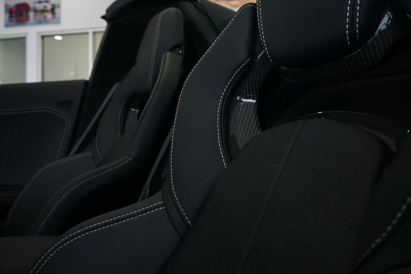 New 2027 Chevrolet Corvette Stingray Convertible w/ Stealth Interior Trim Package RWD image 15