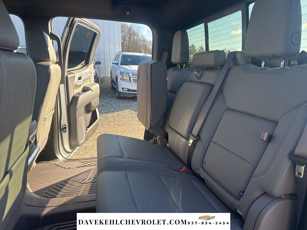 Used 2025 Chevrolet Silverado 1500 LTZ w/ LTZ Premium Package image 23