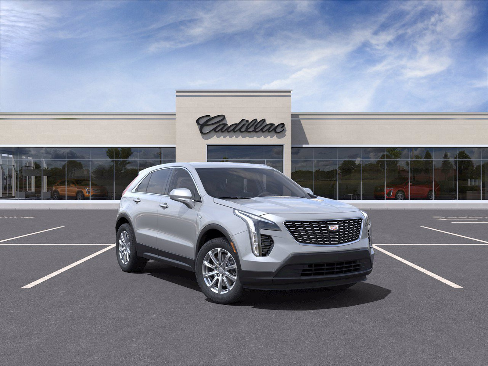 New 2022 Cadillac XT4 Luxury w/ Driver Awareness Package AWD/4WD image 1