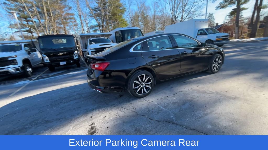 Certified 2021 Chevrolet Malibu RS image 9