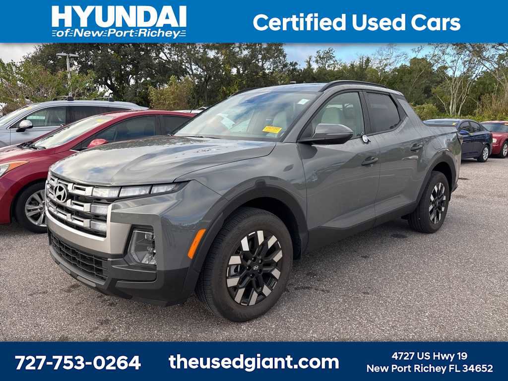 Used 2025 Hyundai Santa Cruz SEL