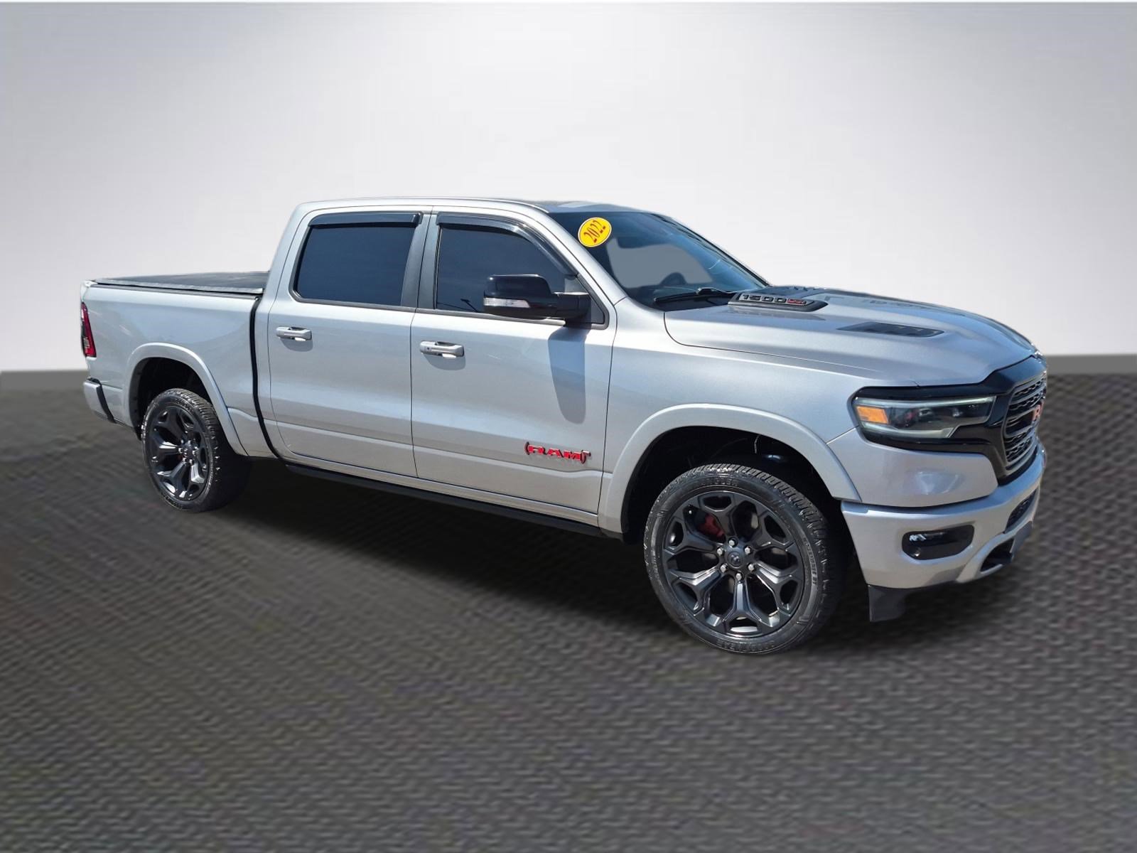 Used 2022 RAM 1500 Limited w/ (RED) Edition AWD/4WD image 4