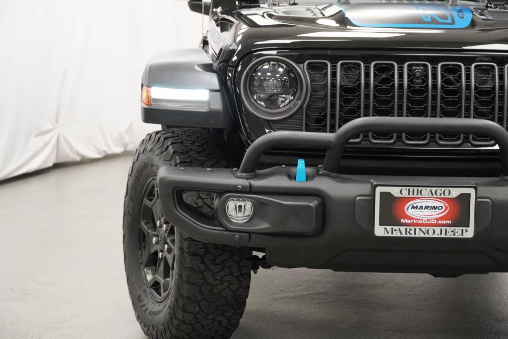 Certified 2023 Jeep Wrangler Unlimited Rubicon 4xe AWD/4WD image 6