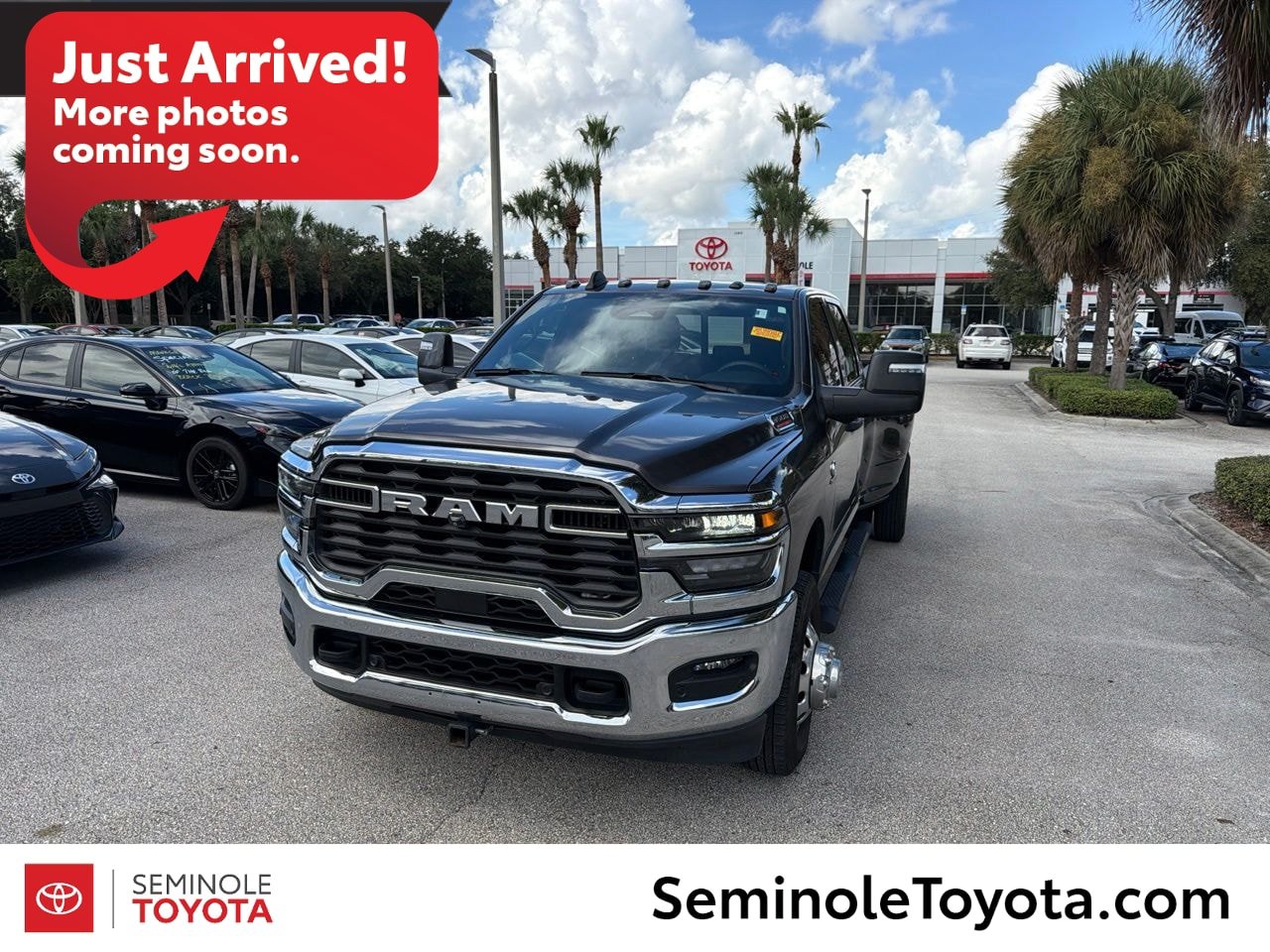 Used 2025 RAM 3500 Tradesman